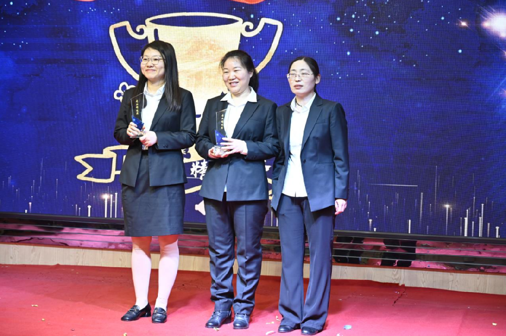 公司10周年庆典-专业精进颁奖仪式